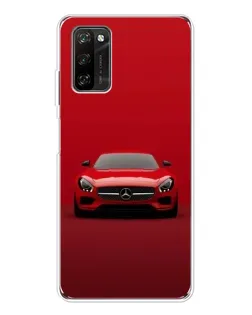 Чехол для Blackview A70 Pro с картинкой «Красный Mercedes AMG» Чехол для Blackview A70 Pro с картинкой «Красный Mercedes AMG»