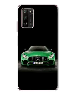 Чехол для Blackview A70 Pro с картинкой «Mercedes — неоновый лого» Чехол для Blackview A70 Pro с картинкой «Mercedes — неоновый лого»