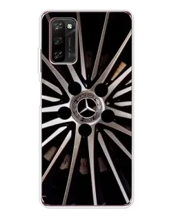 Чехол для Blackview A70 Pro с картинкой «Диск Mercedes» Чехол для Blackview A70 Pro с картинкой «Диск Mercedes»
