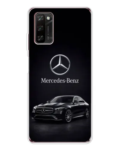 Чехол для Blackview A70 Pro с картинкой «Mercedes — решетка радиатора»