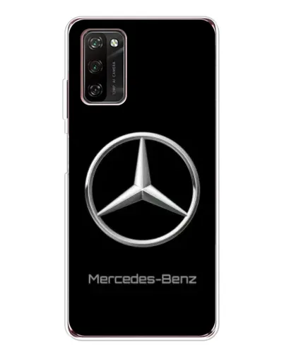 Чехол для Blackview A70 Pro с картинкой «Mercedes Silver Logo»
