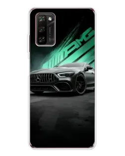Чехол для Blackview A70 Pro с картинкой «Темный Mercedes AMG» Чехол для Blackview A70 Pro с картинкой «Темный Mercedes AMG»