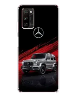 Чехол для Blackview A70 Pro с картинкой «Mercedes G-Class красный» Чехол для Blackview A70 Pro с картинкой «Mercedes G-Class красный»
