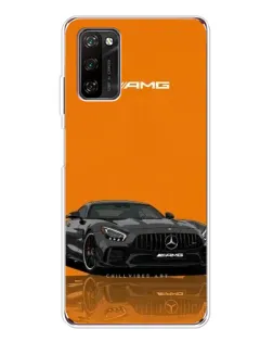 Чехол для Blackview A70 Pro с картинкой «Оранжевый Mercedes AMG» Чехол для Blackview A70 Pro с картинкой «Оранжевый Mercedes AMG»