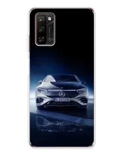 Чехол для Blackview A70 Pro с картинкой «Ночной Mercedes EQ» Чехол для Blackview A70 Pro с картинкой «Ночной Mercedes EQ»