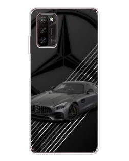 Чехол для Blackview A70 Pro с картинкой «Mercedes AMG — графика» Чехол для Blackview A70 Pro с картинкой «Mercedes AMG — графика»