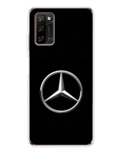 Чехол для Blackview A70 Pro с картинкой «Mercedes классический лого»