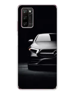 Чехол для Blackview A70 Pro с картинкой «Свет фар Mercedes» Чехол для Blackview A70 Pro с картинкой «Свет фар Mercedes»