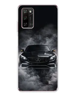 Чехол для Blackview A70 Pro с картинкой «Mercedes в дыму» Чехол для Blackview A70 Pro с картинкой «Mercedes в дыму»