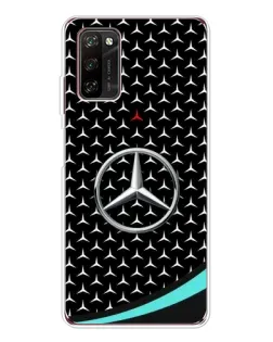 Чехол для Blackview A70 Pro с картинкой «Mercedes — бирюзовый акцент» Чехол для Blackview A70 Pro с картинкой «Mercedes — бирюзовый акцент»