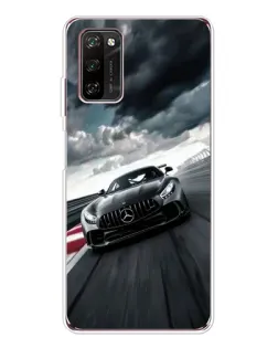 Чехол для Blackview A70 Pro с картинкой «Гоночный Mercedes AMG» Чехол для Blackview A70 Pro с картинкой «Гоночный Mercedes AMG»