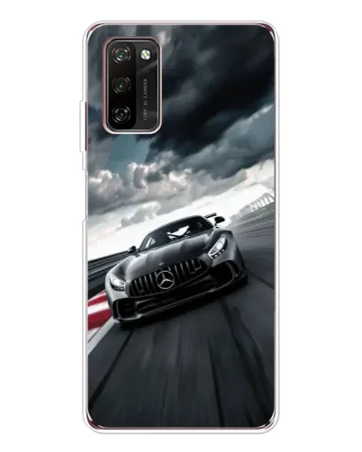 Чехол для Blackview A70 Pro с картинкой «Гоночный Mercedes AMG»