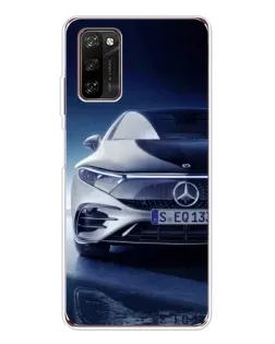 Чехол для Blackview A70 Pro с картинкой «Mercedes EQ — будущее» Чехол для Blackview A70 Pro с картинкой «Mercedes EQ — будущее»