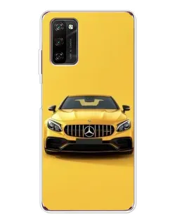 Чехол для Blackview A70 Pro с картинкой «Желтый Mercedes GT» Чехол для Blackview A70 Pro с картинкой «Желтый Mercedes GT»