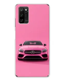 Чехол для Blackview A70 Pro с картинкой «Розовый Mercedes AMG» Чехол для Blackview A70 Pro с картинкой «Розовый Mercedes AMG»