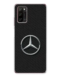 Чехол для Blackview A70 Pro с картинкой «Карбоновый Mercedes стиль» Чехол для Blackview A70 Pro с картинкой «Карбоновый Mercedes стиль»