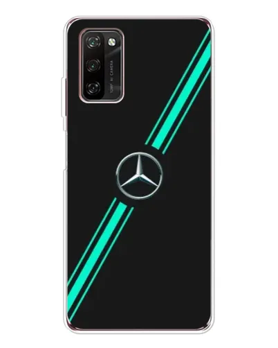 Чехол для Blackview A70 Pro с картинкой «Спортивные линии Mercedes» Чехол для Blackview A70 Pro с картинкой «Спортивные линии Mercedes»