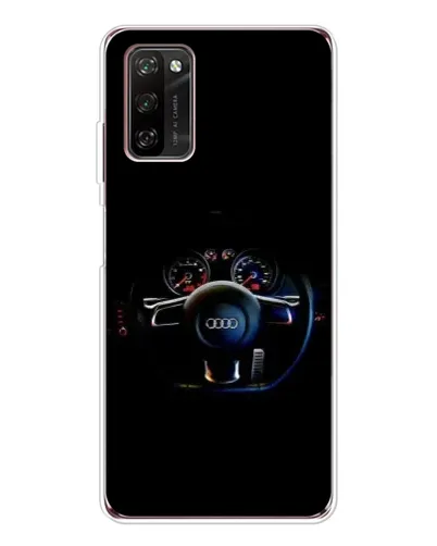 Чехол для Blackview A70 Pro с картинкой «Салон Audi — руль»