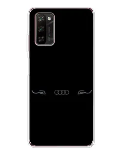 Чохол для Blackview A70 Pro з картинкою «Audi — світловий підпис»