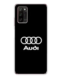 Чохол для Blackview A70 Pro з картинкою «Класичне лого Audi»