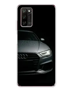 Чохол для Blackview A70 Pro з картинкою «Audi — деталізація кузова»