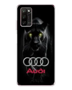 Чохол для Blackview A70 Pro з картинкою «Пантера та Audi»