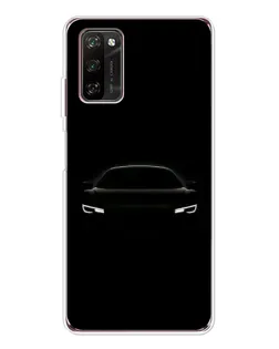 Чохол для Blackview A70 Pro з картинкою «Погляд Audi у темряві»