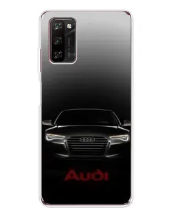 Чохол для Blackview A70 Pro з картинкою «Audi — градієнтний контур»