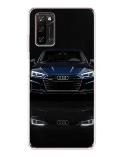 Чохол для Blackview A70 Pro з картинкою «Audi — нічне відображення»
