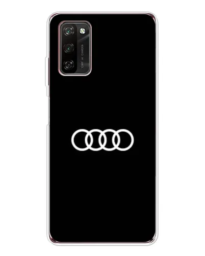 Чехол для Blackview A70 Pro с картинкой «Audi White Logo»