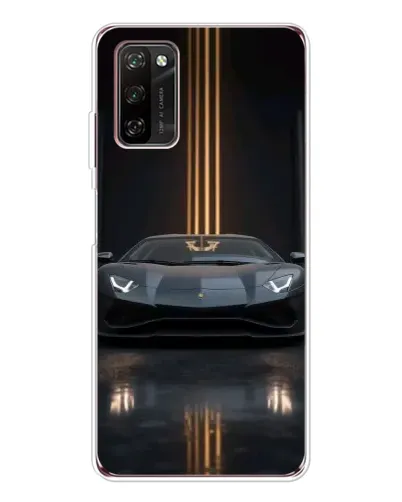 Чохол для Blackview A70 Pro з картинкою «Lamborghini золоті лінії» Чохол для Blackview A70 Pro з картинкою «Lamborghini золоті лінії»
