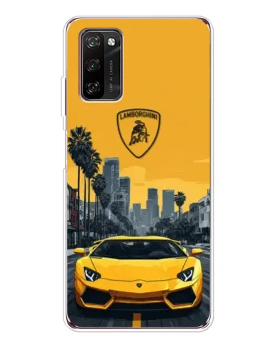 Чохол для Blackview A70 Pro з картинкою «Жовтий Lamborghini місто» Чохол для Blackview A70 Pro з картинкою «Жовтий Lamborghini місто»