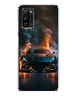 Чохол для Blackview A70 Pro з картинкою «Lamborghini димна естетика» Чохол для Blackview A70 Pro з картинкою «Lamborghini димна естетика»