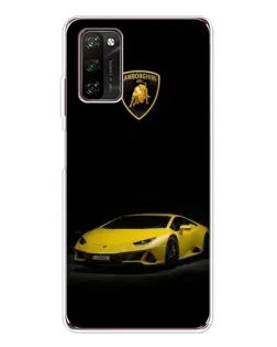 Чохол для Blackview A70 Pro з картинкою «Lamborghini жовтий акцент» Чохол для Blackview A70 Pro з картинкою «Lamborghini жовтий акцент»