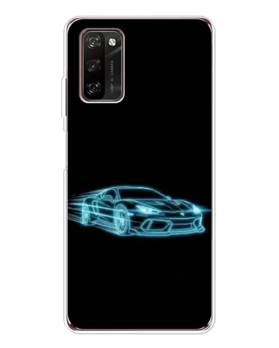 Чохол для Blackview A70 Pro з картинкою «Неоновий контур Lamborghini» Чохол для Blackview A70 Pro з картинкою «Неоновий контур Lamborghini»