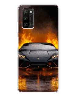 Чохол для Blackview A70 Pro з картинкою «Lamborghini у вогні» Чохол для Blackview A70 Pro з картинкою «Lamborghini у вогні»
