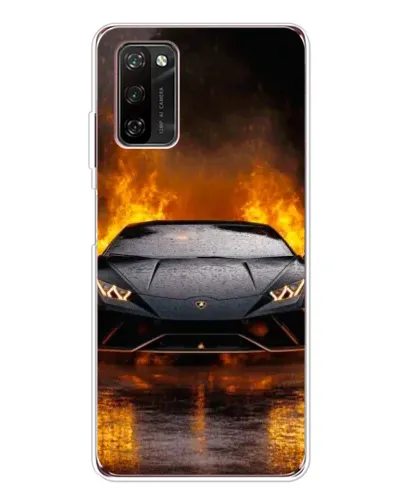 Чохол для Blackview A70 Pro з картинкою «Lamborghini у вогні» Чохол для Blackview A70 Pro з картинкою «Lamborghini у вогні»