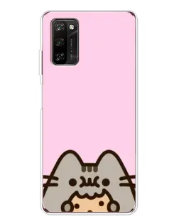 Чехол для Blackview A70 Pro с картинкой «Pusheen и печенье» Чехол для Blackview A70 Pro с картинкой «Pusheen и печенье»