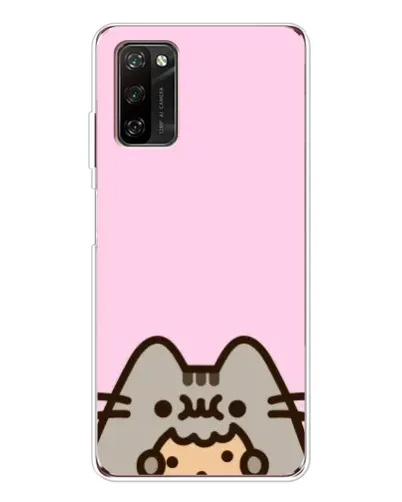 Чохол для Blackview A70 Pro з картинкою «Pusheen та печиво»