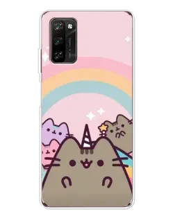 Чохол для Blackview A70 Pro з картинкою «Єдиноріг Pusheen»
