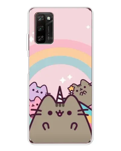 Чохол для Blackview A70 Pro з картинкою «Єдиноріг Pusheen»
