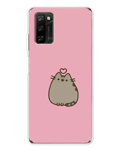 Чохол для Blackview A70 Pro з картинкою «Pusheen серце»