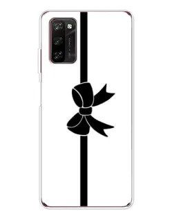 Чехол для Blackview A70 Pro с картинкой «Вертикальный бант»