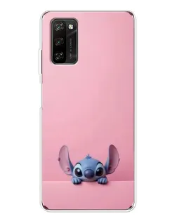 Чохол для Blackview A70 Pro з картинкою «Stitch визирає» Чохол для Blackview A70 Pro з картинкою «Stitch визирає»