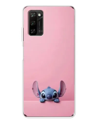 Чохол для Blackview A70 Pro з картинкою «Stitch визирає» Чохол для Blackview A70 Pro з картинкою «Stitch визирає»