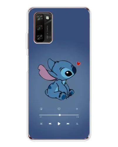 Чохол для Blackview A70 Pro з картинкою «Музичний Stitch» Чохол для Blackview A70 Pro з картинкою «Музичний Stitch»