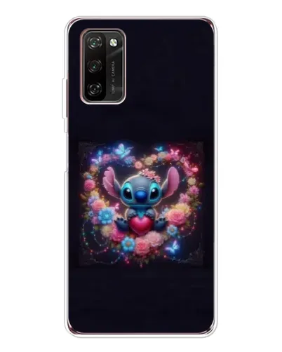 Чохол для Blackview A70 Pro з картинкою «Stitch у квітах» Чохол для Blackview A70 Pro з картинкою «Stitch у квітах»