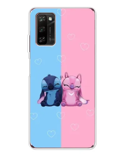 Чохол для Blackview A70 Pro з картинкою «Stitch та Angel Love» Чохол для Blackview A70 Pro з картинкою «Stitch та Angel Love»