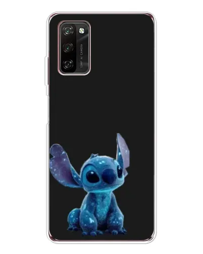Чохол для Blackview A70 Pro з картинкою «Стіч на чорному» Чохол для Blackview A70 Pro з картинкою «Стіч на чорному»