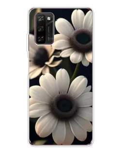 Чохол для Blackview A70 Pro з картинкою «Білі маргаритки макро»